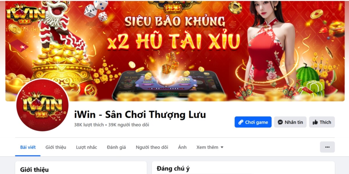 Fanpage là kênh trao đổi các tin tức sự kiện từ cổng game