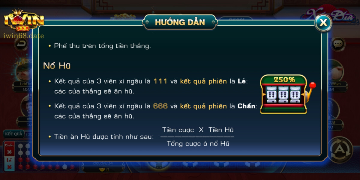 Tỷ lệ trả thưởng tại Iwin68 luôn được đánh giá cao
